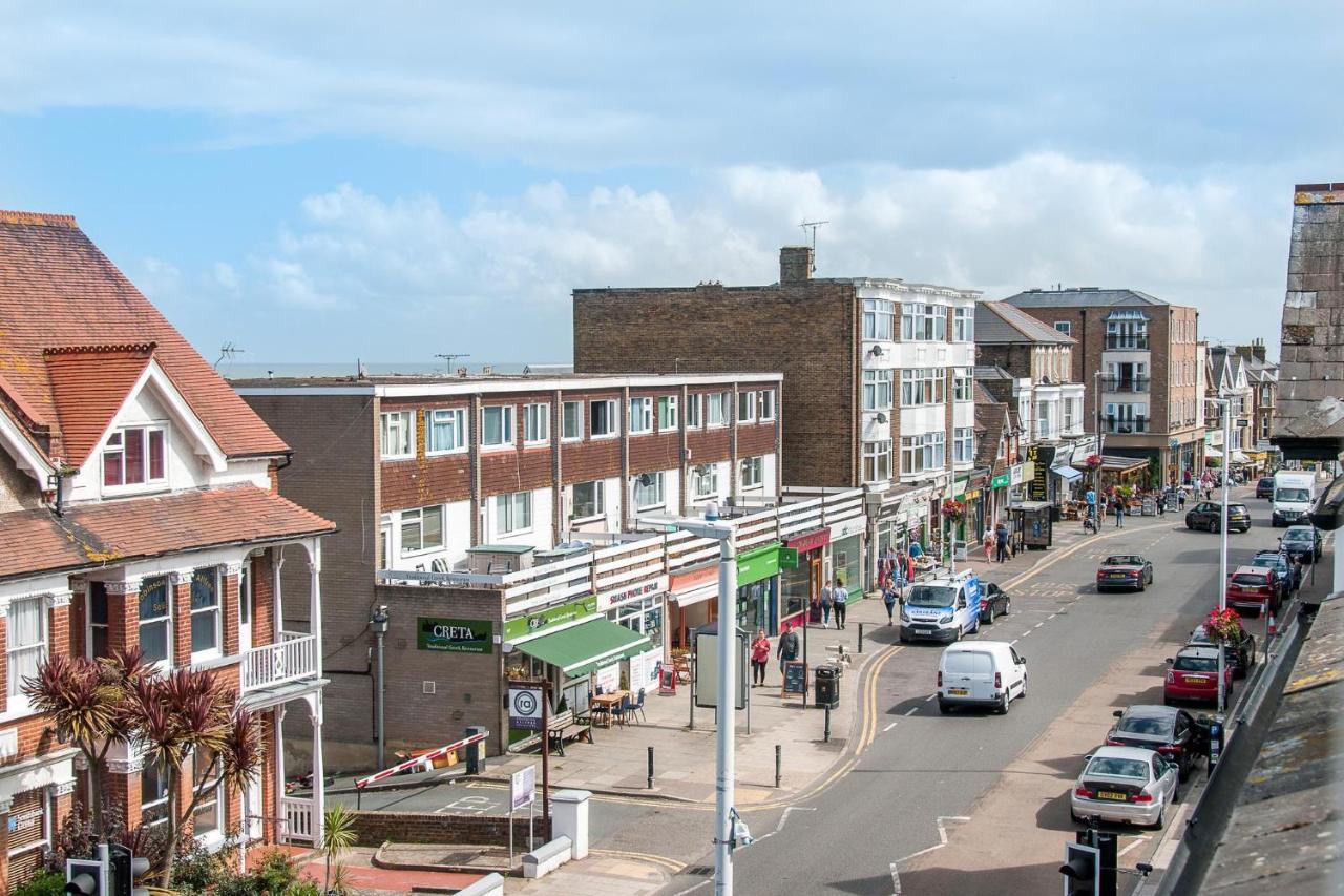 Central Broadstairs Apartment Close To Beach Luaran gambar