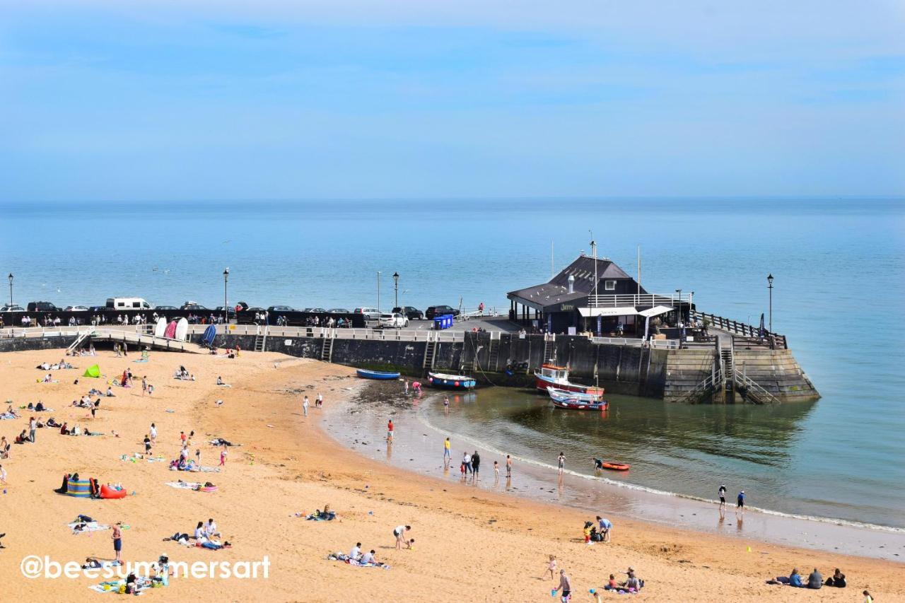 Central Broadstairs Apartment Close To Beach Luaran gambar