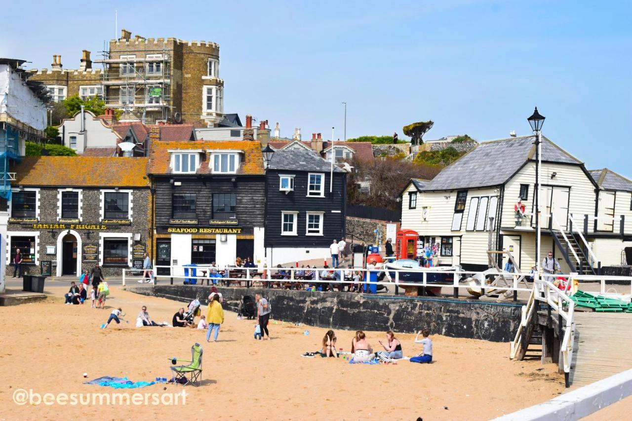 Central Broadstairs Apartment Close To Beach Luaran gambar